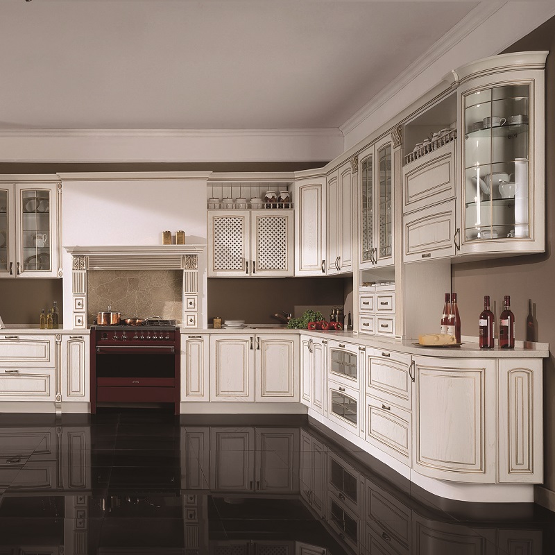 Modern Beige Kitchen Cabinet Suppliers and Manufacturers - China